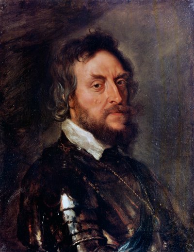 Ritratto di Thomas Howard Conte di Arundel da Peter Paul Rubens