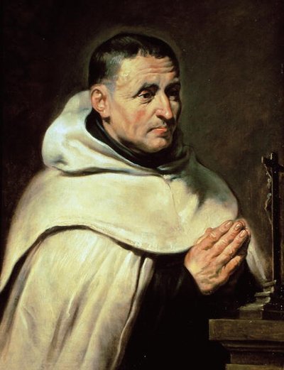Ritratto di un priore carmelitano da Peter Paul Rubens