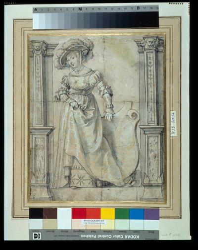 Ritratto di una signora da Peter Paul Rubens