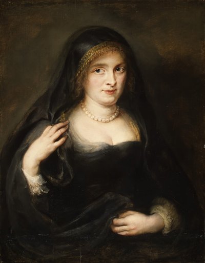 Ritratto di una donna, probabilmente Susanna Lunden Susanna Fourment, 1599-1628, ca. 1625-27 da Peter Paul Rubens