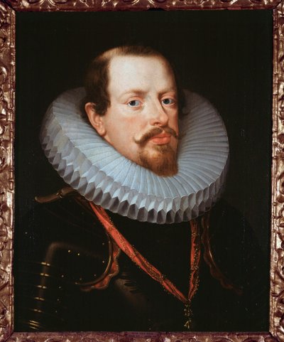 Ritratto di un gentiluomo fiammingo con gorgiera da Peter Paul Rubens
