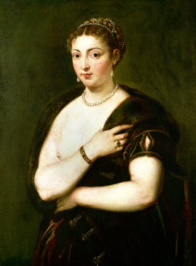 Ritratto di una giovane donna da Peter Paul Rubens
