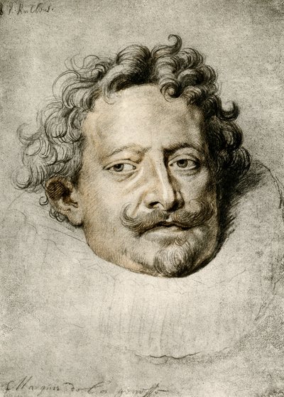 Ritratto del Marchese de la Genesse da Peter Paul Rubens