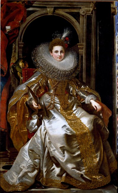 Ritratto della Marchesa Maria Serra Pallavicino da Peter Paul Rubens