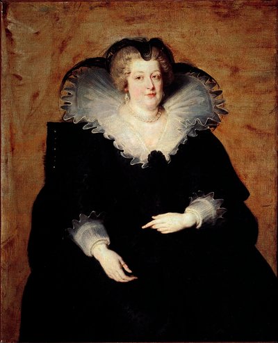 Ritratto della regina di Francia Maria de