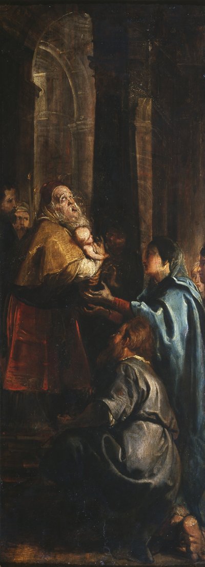 Presentazione al Tempio da Peter Paul Rubens