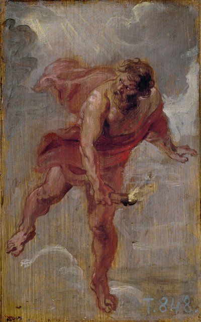 Prometeo da Peter Paul Rubens