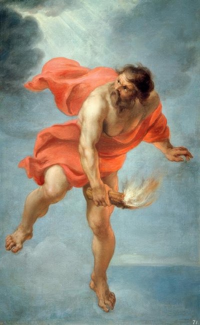 Prometeo da Peter Paul Rubens