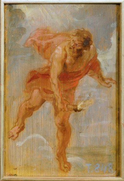 Prometeo porta il fuoco sulla Terra da Peter Paul Rubens