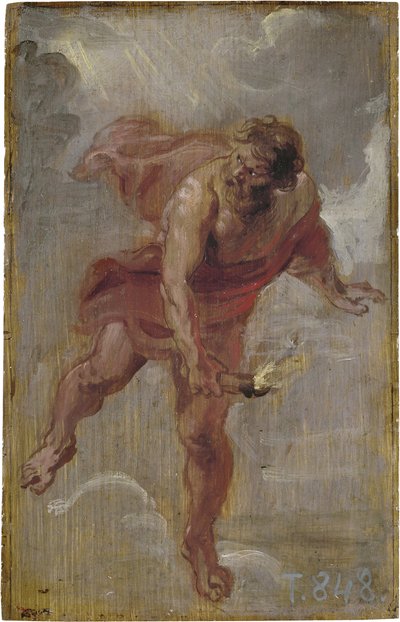 Prometeo, ca 1636 da Peter Paul Rubens