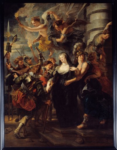 La regina Maria de
