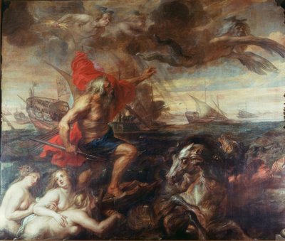 Quos ego! – Nettuno che calma le onde da Peter Paul Rubens