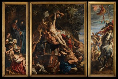 La salita al Calvario, c.1610-11 da Peter Paul Rubens