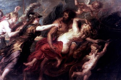 Il ratto di Proserpina da Peter Paul Rubens