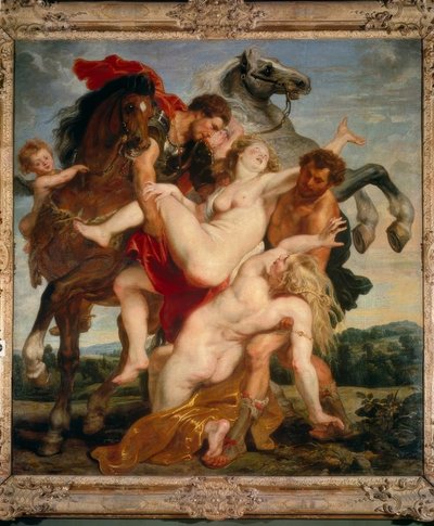 Il ratto delle figlie di Leucippo da Peter Paul Rubens