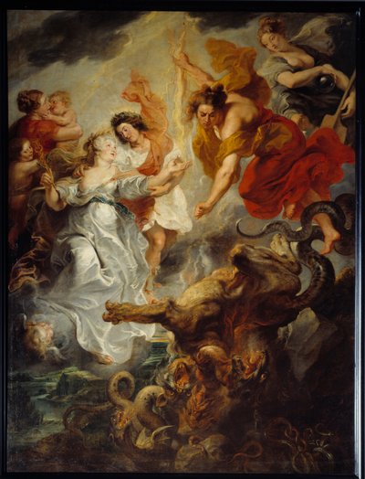 Riconciliazione della regina Maria de