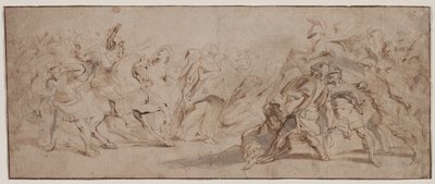 Riconciliazione dei Romani e dei Sabini, c. 1632-35 da Peter Paul Rubens