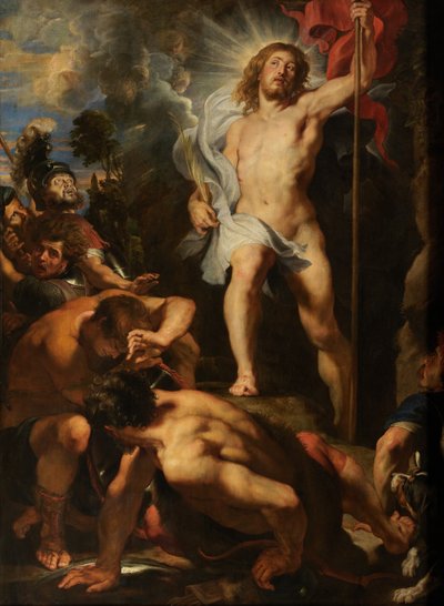 Resurrezione di Cristo, c.1611-12 da Peter Paul Rubens