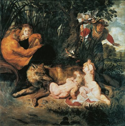 Romolo e Remo da Peter Paul Rubens