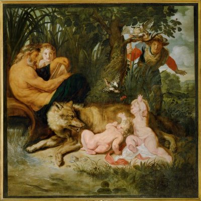 Romolo e Remo da Peter Paul Rubens