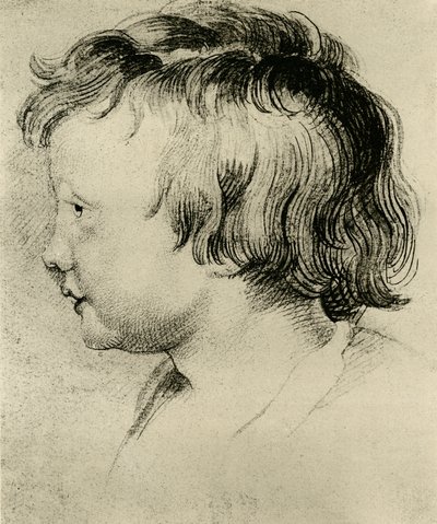 Niklas, secondo figlio di Rubens da Peter Paul Rubens
