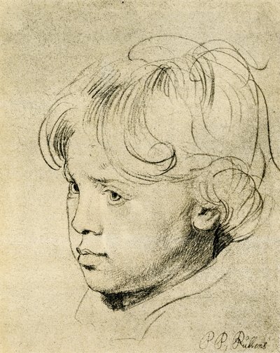 Niklas, figlio di Rubens da Peter Paul Rubens