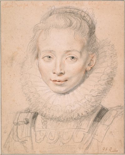 La figlia di Rubens Clara Serena (così chiamata Dama di Onore dell