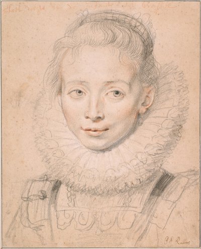 La figlia di Rubens Clara Serena, nominata Dama di Onore dell