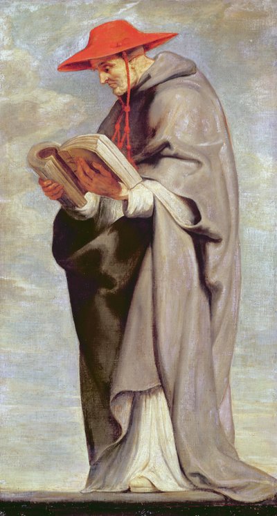 San Bonaventura da Peter Paul Rubens