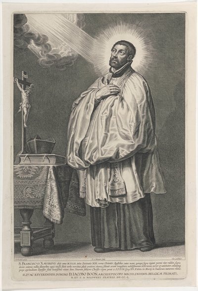 San Francesco Saverio da Peter Paul Rubens