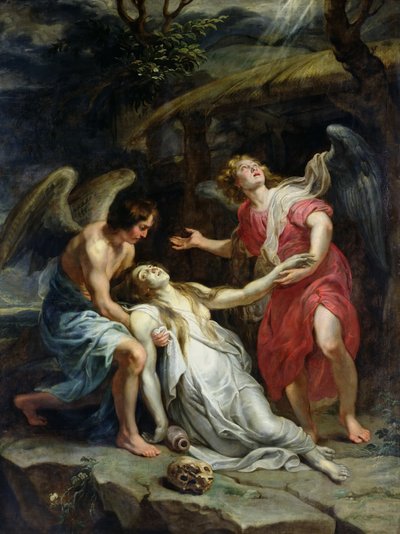 Santa Maria Maddalena in Estasi, ca 1620-1625 da Peter Paul Rubens