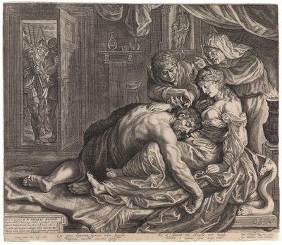 Sansone e Dalila da Peter Paul Rubens