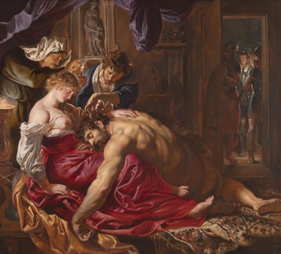 Sansone e Dalila da Peter Paul Rubens