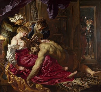 Sansone e Dalila da Peter Paul Rubens