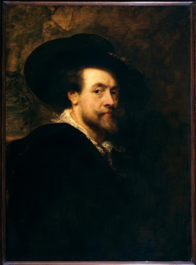 Autoritratto da Peter Paul Rubens