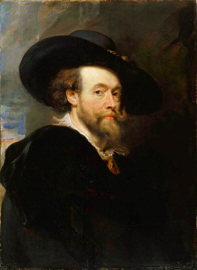 Autoritratto da Peter Paul Rubens