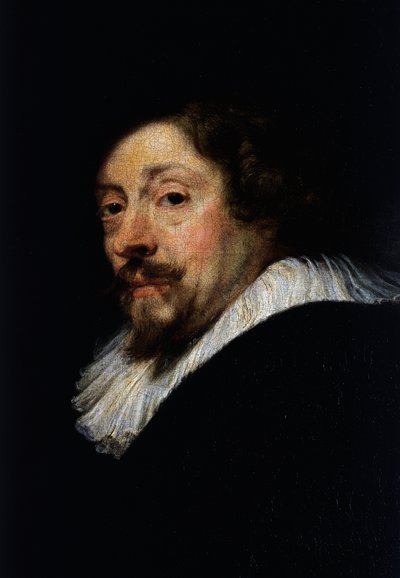 Autoritratto (dettaglio) da Peter Paul Rubens