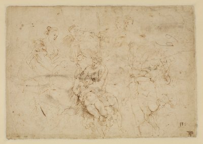 Ninfe dormienti da Peter Paul Rubens