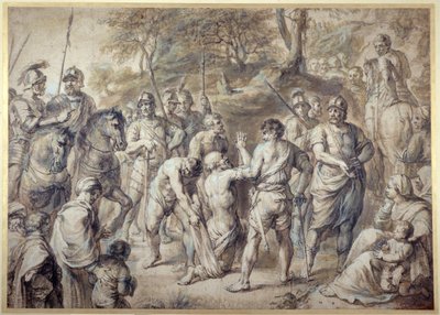 San Andrea condotto al martirio da Peter Paul Rubens