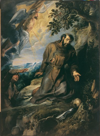 San Francesco riceve le stimmate da Peter Paul Rubens