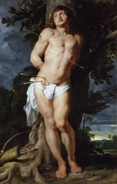 San Sebastiano da Peter Paul Rubens