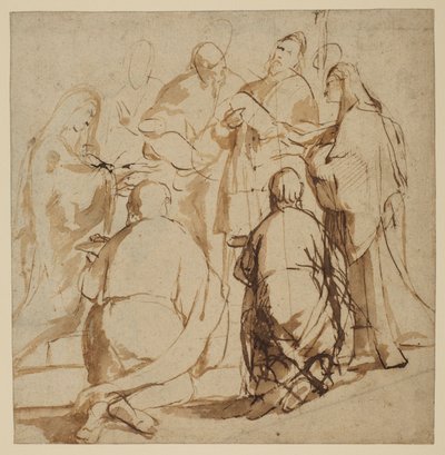 Studi per la Presentazione al Tempio da Peter Paul Rubens