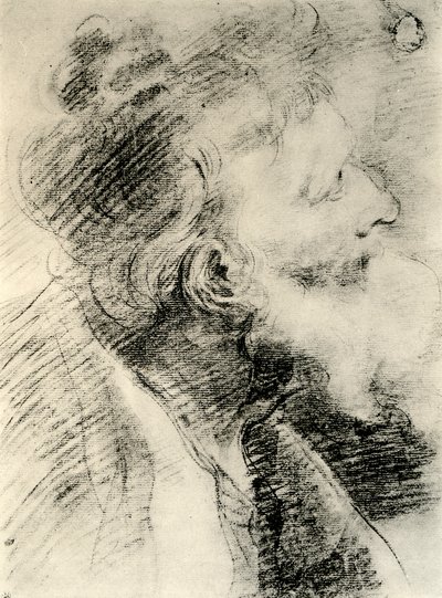 Studio per la Testa di un Vecchio da Peter Paul Rubens