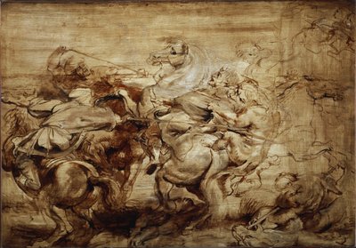 Studio per la caccia al leone da Peter Paul Rubens