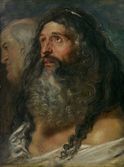 Studio di due teste, ca. 1609 da Peter Paul Rubens
