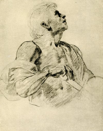 Studio su un guerriero da Peter Paul Rubens