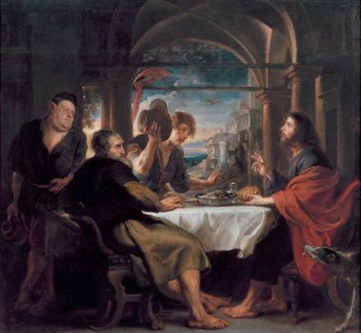Cena in Emmaus da Peter Paul Rubens