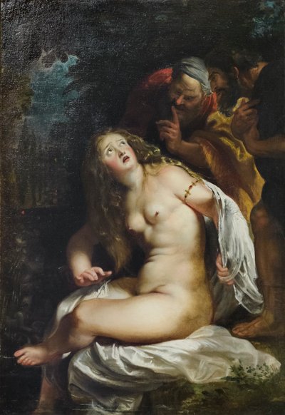 Susanna e i vecchioni da Peter Paul Rubens