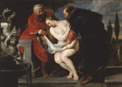 Susanna e i vecchioni da Peter Paul Rubens