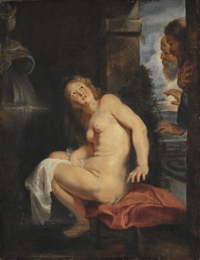Susanna e i vecchioni da Peter Paul Rubens